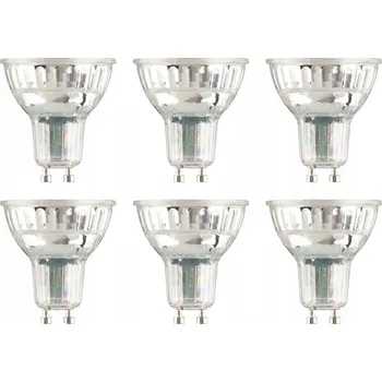 Žárovka SADA 4 LED ŽÁROVEK GU10 350LM 4,6W (odpovídá 46W)