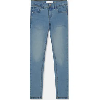Dívčí džíny Name It Light Blue 7785939 8Y