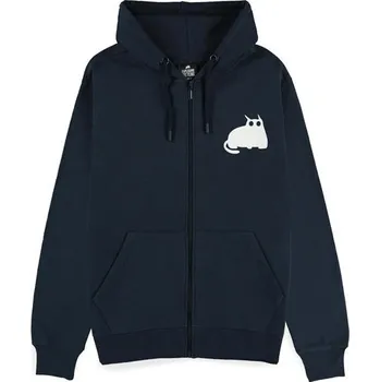 Pánská mikina Mikina Difuzed Exploding Kittens - NOPE L Černá