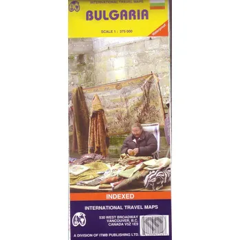 Bulgaria 1:375 000 - International Travel Maps International Travel Maps