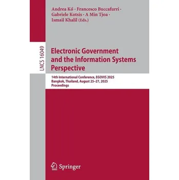 Technika Electronic Government and the Information Systems Perspective - Andrea Dué