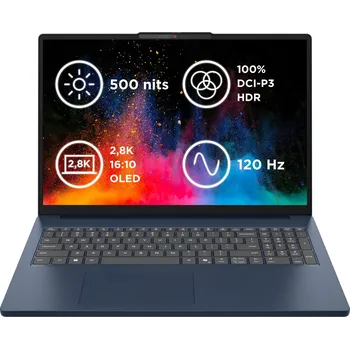 Notebook Lenovo IdeaPad Slim 3 16ARP10 Cosmic Blue kovový 83K80051CK