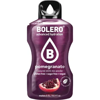 Iontový nápoj Bolero Classic Drink Mix Příchuť: granátové jablko