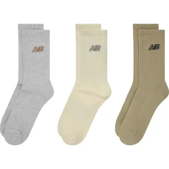 Pánská móda Ponožky New Balance Neutrals Multi 8385806 4.5-6.5(S)