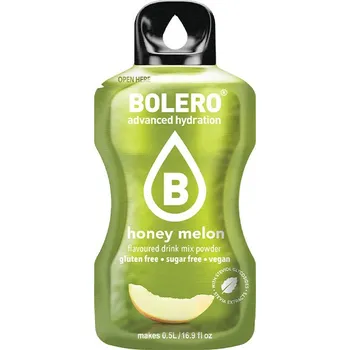 Iontový nápoj Bolero Classic Drink Mix Příchuť: Žlutý meloun