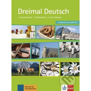 Dreimal Deutsch NEU - učebnice + CD - Klett Klett