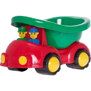 autíčko Dětské nákladní auto s posádkou