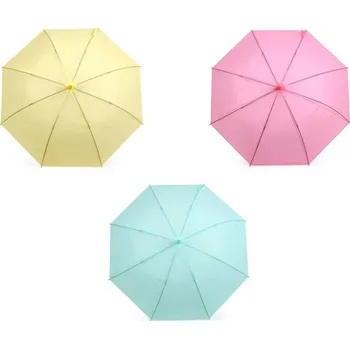 Módní doplněk Stoklasa Dívčí vystřelovací deštník Modrá