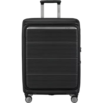 Střední cestovní kufr Samsonite Paralux Black