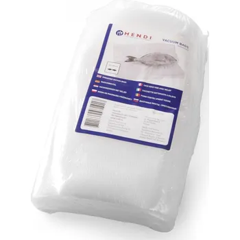 Vakuové sáčky - 100 ks, HENDI, 100 ks, 200x300mm