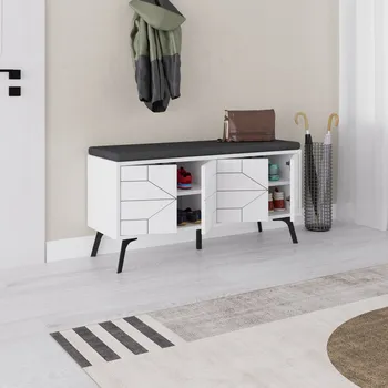 Botník Botník Dune Bench - White