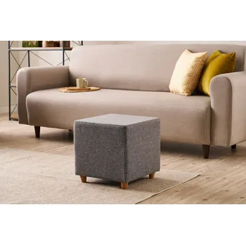 Taburet Puf Olimpos - Anthracite