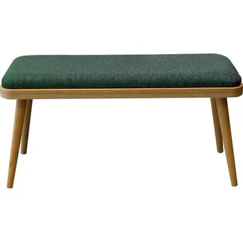 Předsíňová stěna Lavice Vina Mini 1070 - Oak, Green