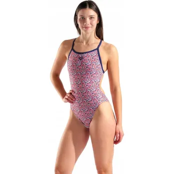 Dámské plavky Dámské jednodílné plavky na bazén Arena Pebbles D38