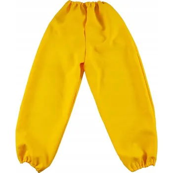 Dámské kalhoty Strečové kalhoty Žluté Gucio Včelka