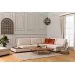 Rohová sedací souprava Tulip Corner Right Without Pouf - Beige