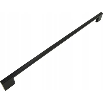 Nábytkové kování Nábytková úchytka B&B klasická černá 35 cm 320 mm matná