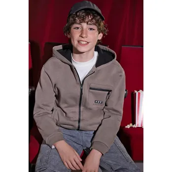 Chlapecké oblečení Mikina Mayoral 7419.7C.Junior.9BYA zelená 91X, vel. 166