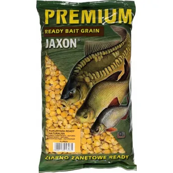 Návnadová surovina Prémiová kukuřice 1kg Jahoda Jaxon