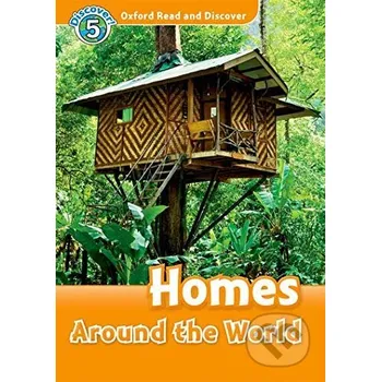 Cizí jazyk Oxford Read and Discover: Level 5:Homes Around the World +CD - Oxford University Press Oxford University Press