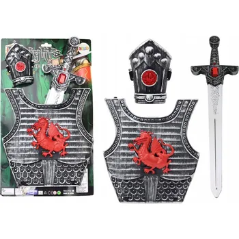 Karnevalový kostým Samurajský kostým LEAN Toys, velikost 90-120