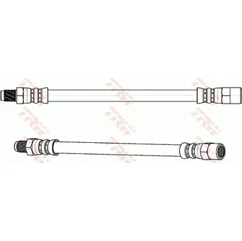 Brzdová hadice TRW PHB650 Brzdová hadice