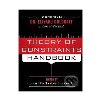 Kniha Theory of Constraints Handbook - James F Cox III, John Schleier McGraw-Hill
