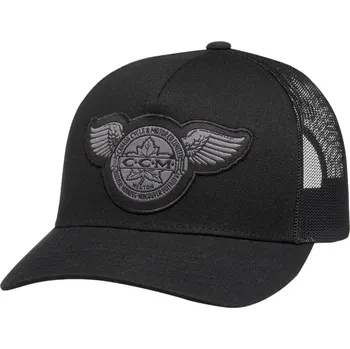Kšiltovka Kšiltovka CCM Monochrome MeshBack Trucker Velikost: OSFA