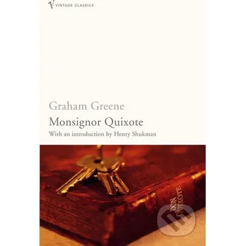 Beletrie pro dospělé Monsignor Quixote - Graham Greene Random House