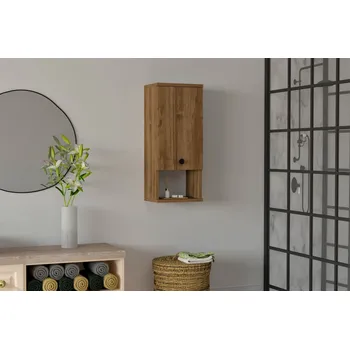 Koupelnový nábytek Koupelnová skříňka Mis - Walnut