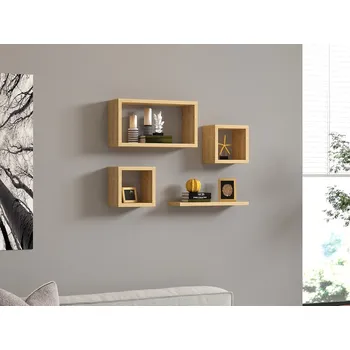 police Nástěnná police Babi - Sapphire Oak