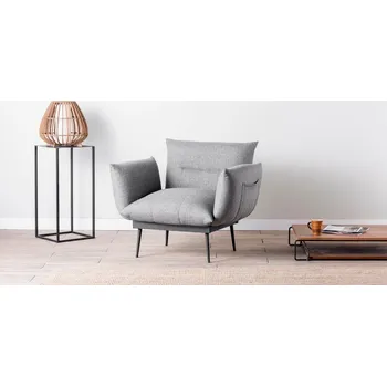 Křeslo Křeslo ušák Jax Solo - Grey GR110