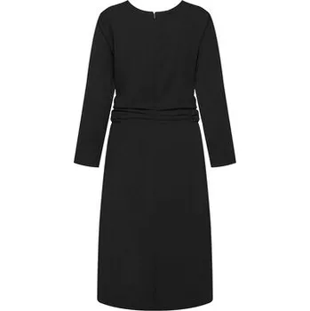 Dámské šaty Calvin Klein Koktejlové šaty LV044D062G Černá Slim Fit 16