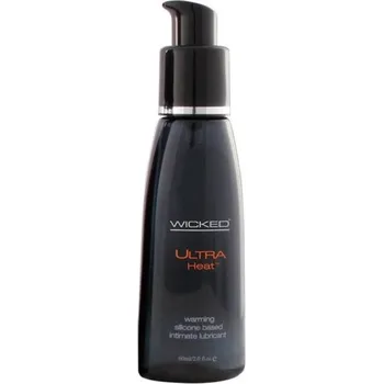 Lubrikační gel Wicked Sensual Care Ultra Heat Silicone Lubricant 60Ml