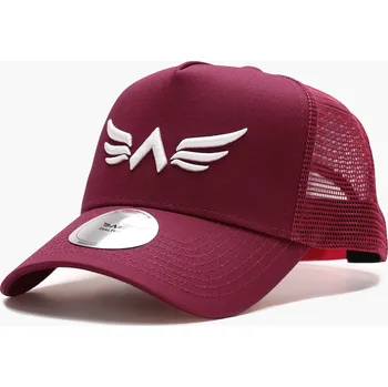 Kšiltovka Exalted ICON Kšiltovka Trucker - tmavě červená