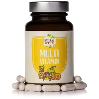 tablety NaturalProtein multivitamín 60 tablet