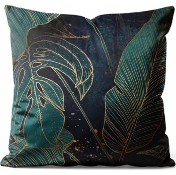 Polštář POVLEČENÍ NA POLŠTÁŘ 40cm velurové dekorativní silný velur velvet 40x40