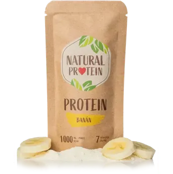 Protein nápoj NaturalProtein protein SPORT 35g banán