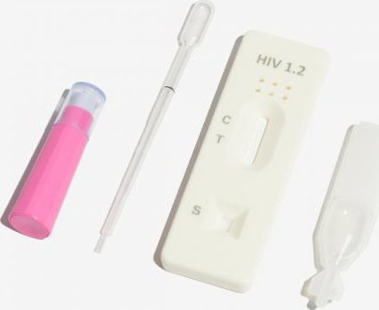 HIV - rychlý test (vzorek krve) - 1 ks