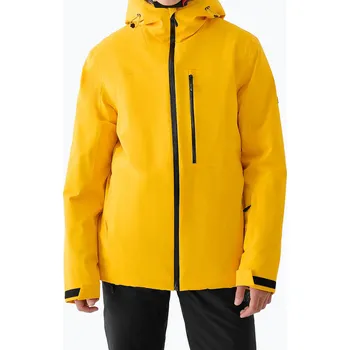 Pánská lyžařská bunda 4F M0877 yellow