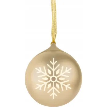 Bluetooth reproduktor Přenosný reproduktor Bigben XMASBALLGOLD bílý 10 W