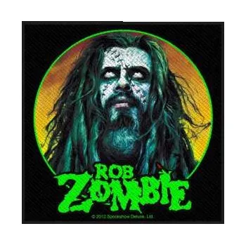 Nášivka Merch Rob Zombie: Nášivka Zombie Face 2019