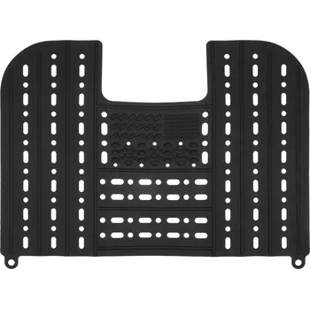 Protiskluzová podložka Podložka pod umyvadlo, protiskluzová, silikonová, skládací, černá