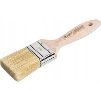 Malířský štětec Plochý štětec rovný Maan 6 cm