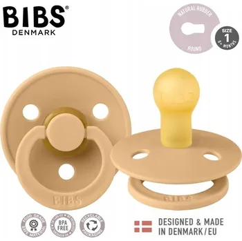 Gumový Dudlík Bibs 0 +