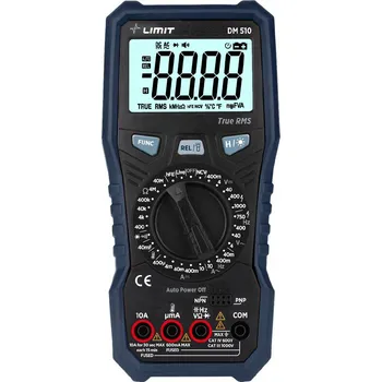 Zabezpečení domácnosti Ruční multimetr Limit DM 510