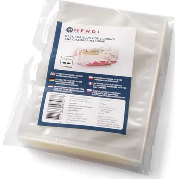 Vakuové sáčky - 100 ks, HENDI, 100 ks, 250x350mm