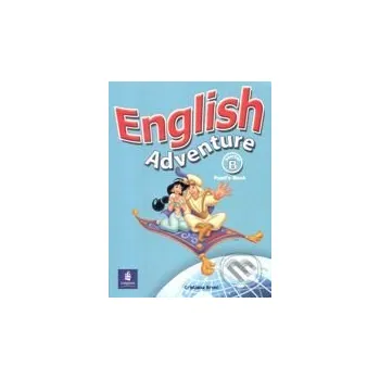 Anglický jazyk English Adventure - Starter B - Pearson, Longman Pearson, Longman