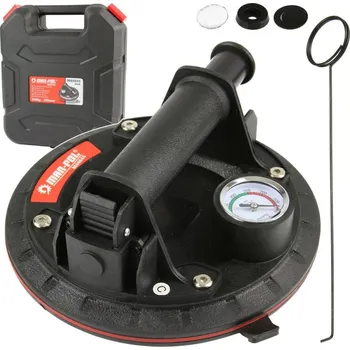 Přísavka na sklo a obklady s manometrem 200mm MAR-POL