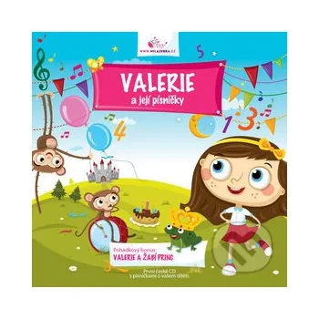 Česká hudba Valerie a její písničky - Milá zebra Milá zebra